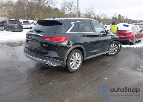 2019 Infiniti Qx50 Essential из США, поврежденный, VIN 3PCAJ5M39KF112321